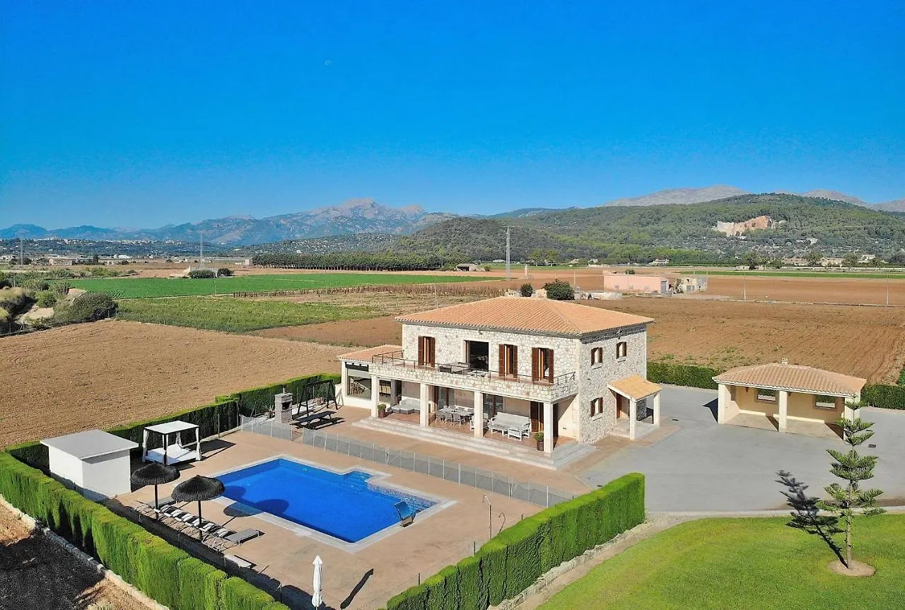 Ferienhaus 140 Villa Son Ferragut Vt2073 By Mallorca Charme Sa Pobla