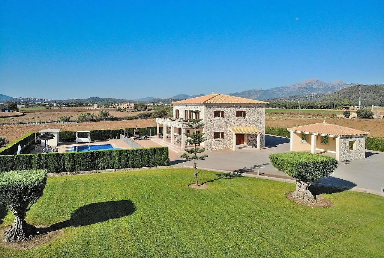 140 Villa Son Ferragut Vt2073 By Mallorca Charme Sa Pobla Spanien
