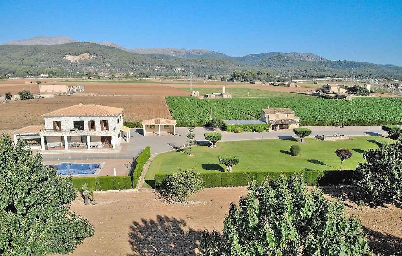 Ferienhaus 140 Villa Son Ferragut Vt2073 By Mallorca Charme Sa Pobla Spanien